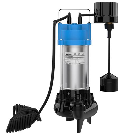 ASC D18VA Vortex Drainage Sump Pump