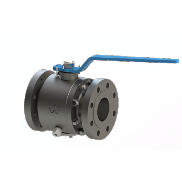 TRUNNION MOUNTED BALL VALVE 2 PC BODY