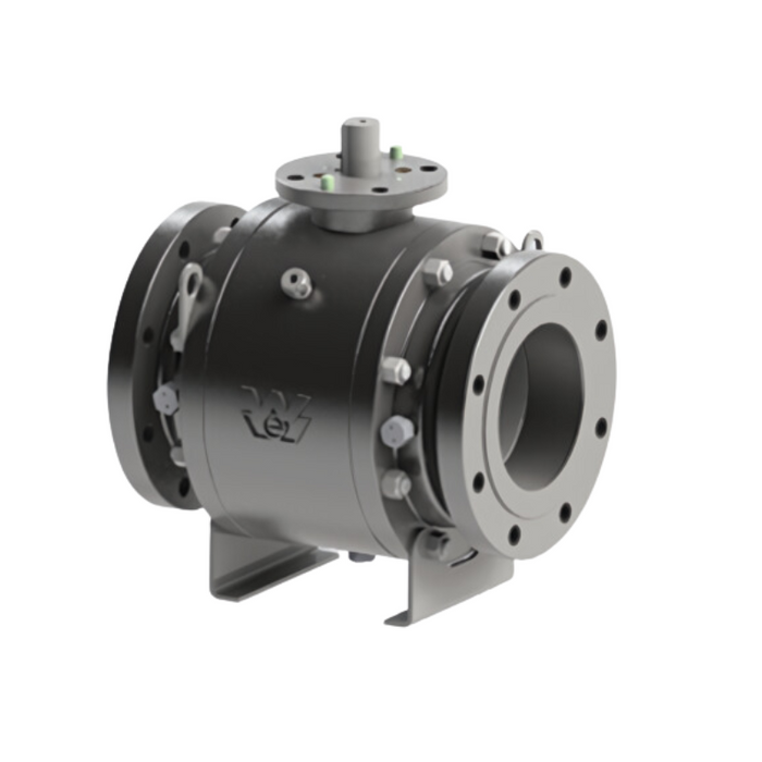 TRUNNION MOUNTED BALL VALVE 3 PC BODY