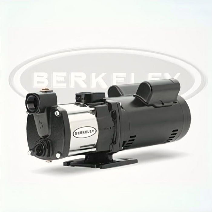 Berkeley SSHM-2 B82456-01 Horizontal Multi-Stage Pump 2 H.P. 1/220V