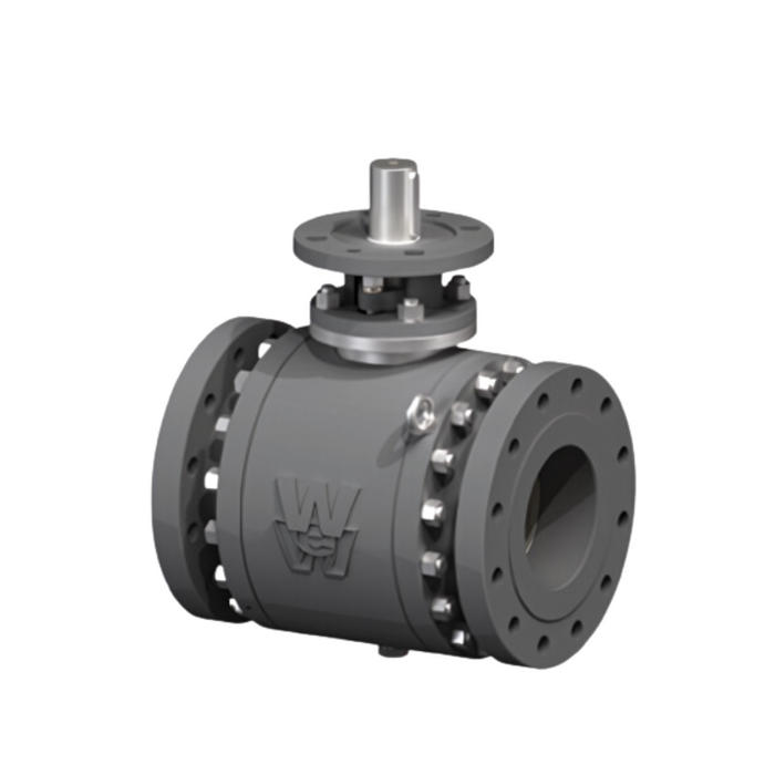 METAL SEATED BALL VALVE