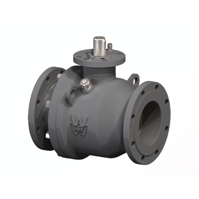 CAST TRUNNION MOUNTED BALL VALVE