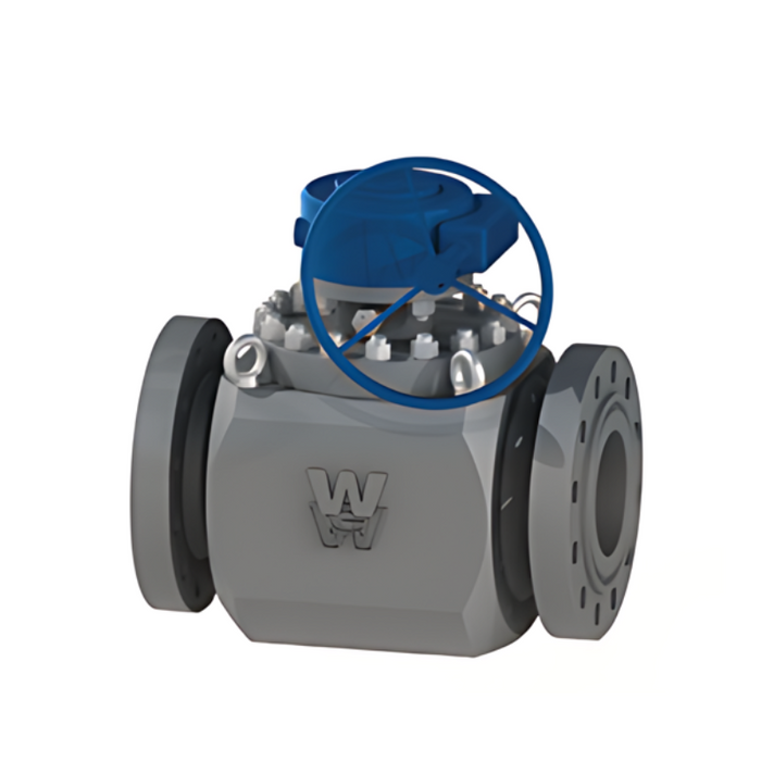 TOP ENTRY BALL VALVE