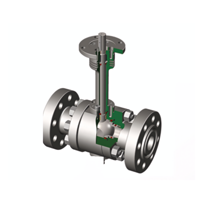 CRYOGENIC SERVICE BALL VALVE