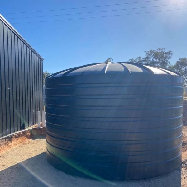 Water Flow 22,500 Litre Round Water Tank